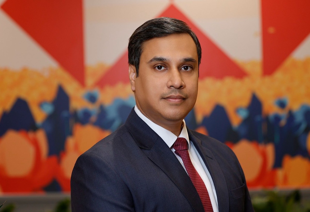 Ông Surajit Rakshit, Giám đốc Toàn quốc Khối Giải pháp Thương mại Toàn cầu, HSBC Việt Nam