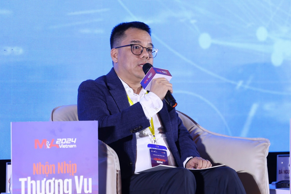 Ông Phạm Minh Tuấn Phó chủ tịch Tập đoàn BCG