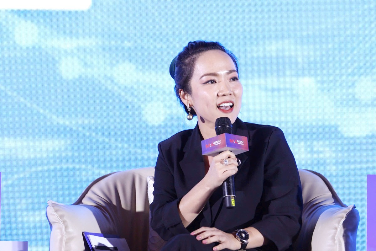 Bà Nguyễn Trần Thục Anh, Giám đốc đầu tư, Covestcons