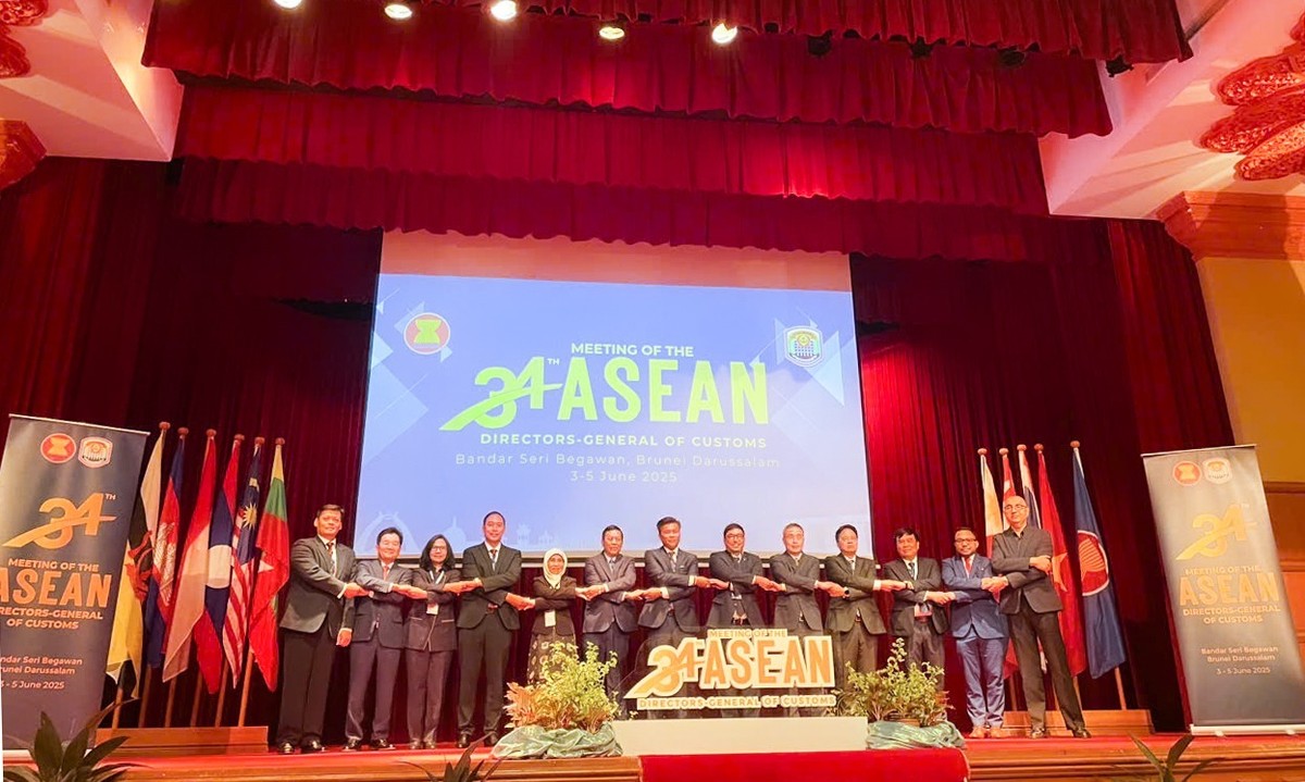 Đại diện cơ quan Hải quan các nước tham gia sự kiện.