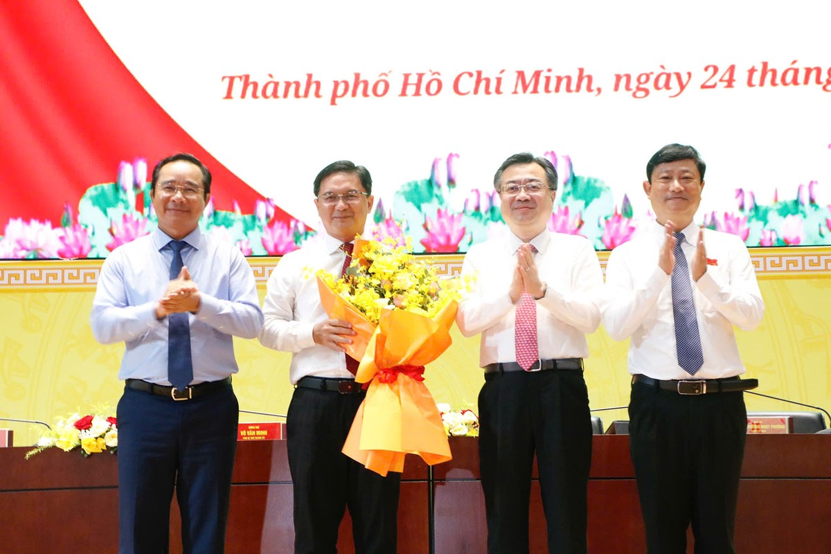 Phó chủ tịch UBND TP.HCM Nguyễn Mạnh Cường cam kết triển khai thực hiện Nghị quyết 98 của Quốc hội đạt hiệu quả cao nhất.