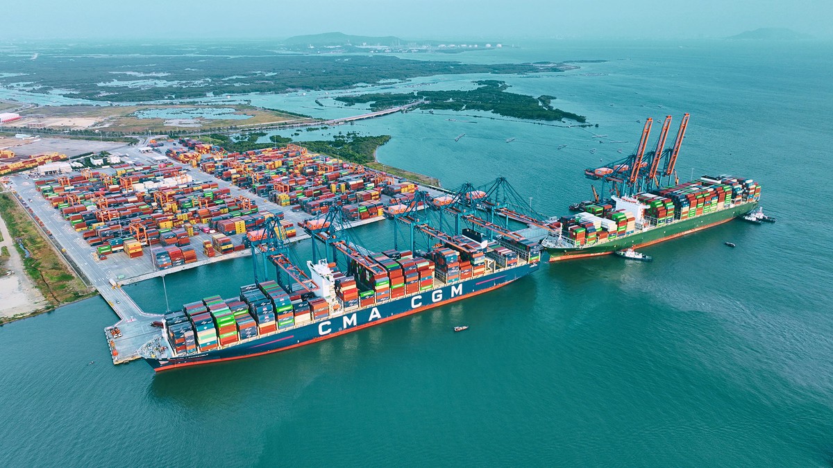 Cảng quốc tế GEMALINK - Cảng nước sâu lớn nhất Việt Nam, Top 19 cảng thế giới tiếp nhận cỡ tàu container lớn nhất