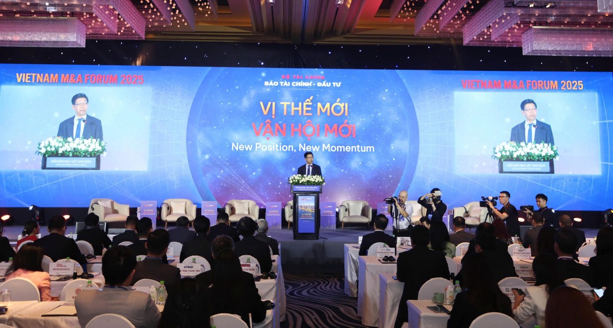 Toàn cảnh Diễn đàn M&A 2025. Toàn cảnh Diễn đàn M&A 2025.