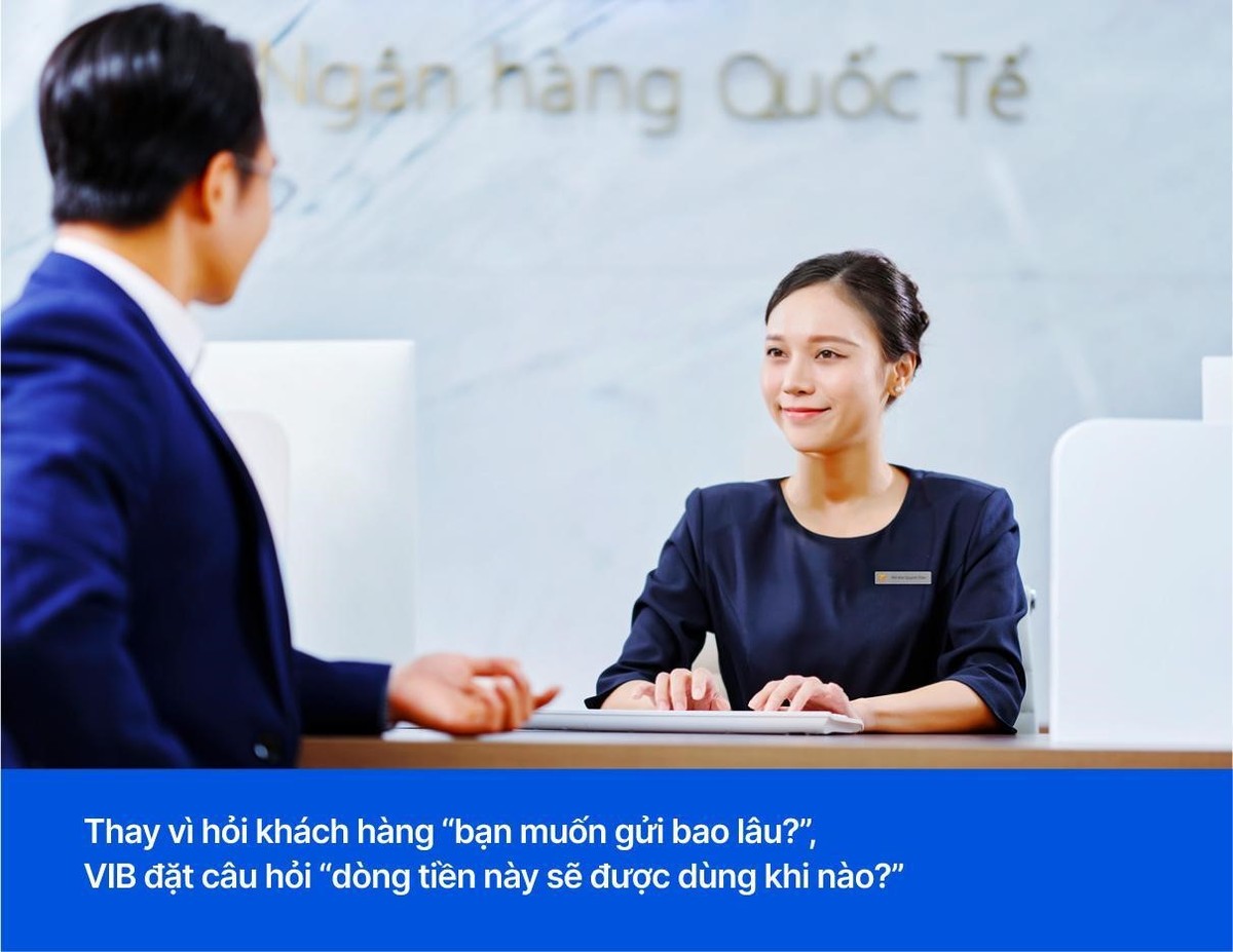 SmartDepo VIB giúp tối ưu lợi ích cho dòng tiền chờ