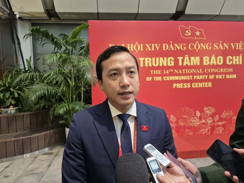 Ông Trần Hải Phú, Phó Chủ tịch Ủy ban MTTQ Việt Nam tỉnh Tây Ninh, Bí thư Tỉnh đoàn Tây Ninh (Ảnh: Thế Kha).