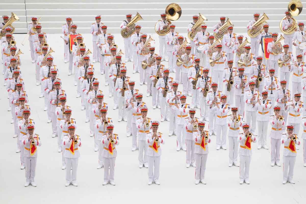 Buổi tổng duyệt chiều nay 23/1