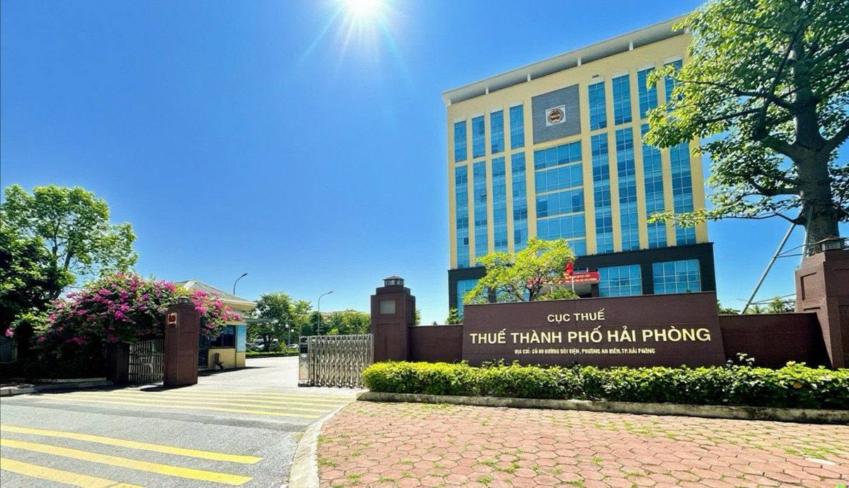 Theo Thuế thành phố Hải Phòng, dự toán thu nội địa năm 2026 được Thủ tướng Chính phủ giao cho thành phố Hải Phòng là 103.166 tỷ đồng, tăng 3,2% so với ước thực hiện năm 2025.