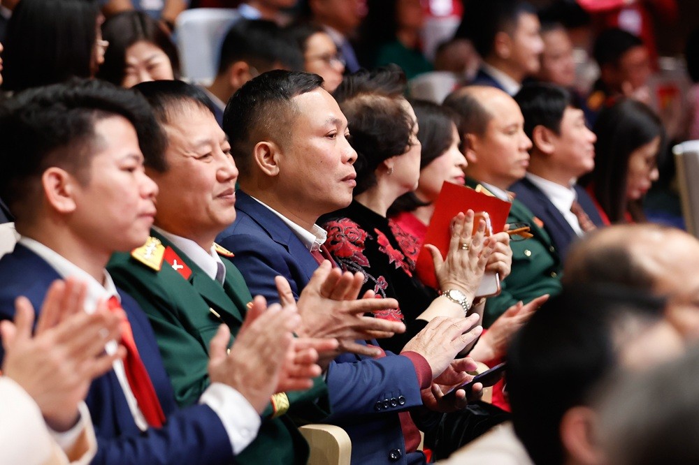 Các đại biểu tham dự Lễ trao giải - Ảnh: VGP/Nhật Bắc