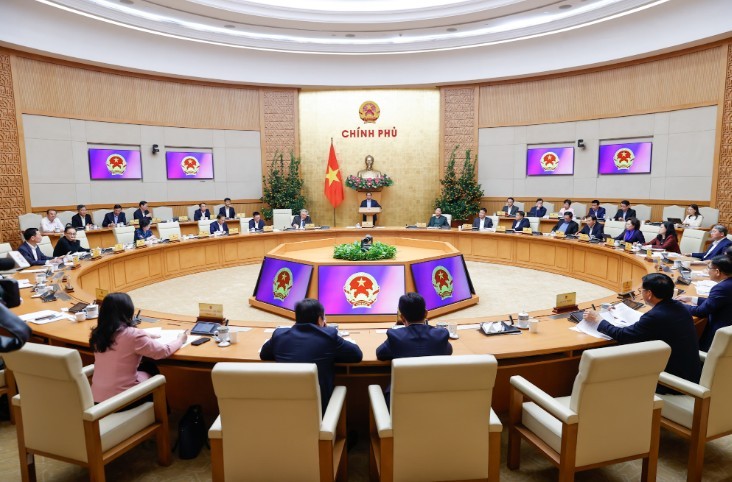 Thủ tướng Chính phủ chỉ đạo Bộ Tài chính chủ trì điều hành chính sách tài khóa mở rộng hợp lý, có trọng tâm, trọng điểm; thực hiện tiết kiệm chi 10% ngay từ đầu năm - Ảnh: VGP Thủ tướng Chính phủ chỉ đạo Bộ Tài chính chủ trì điều hành chính sách tài khóa mở rộng hợp lý, có trọng tâm, trọng điểm; thực hiện tiết kiệm chi 10% ngay từ đầu năm - Ảnh: VGP