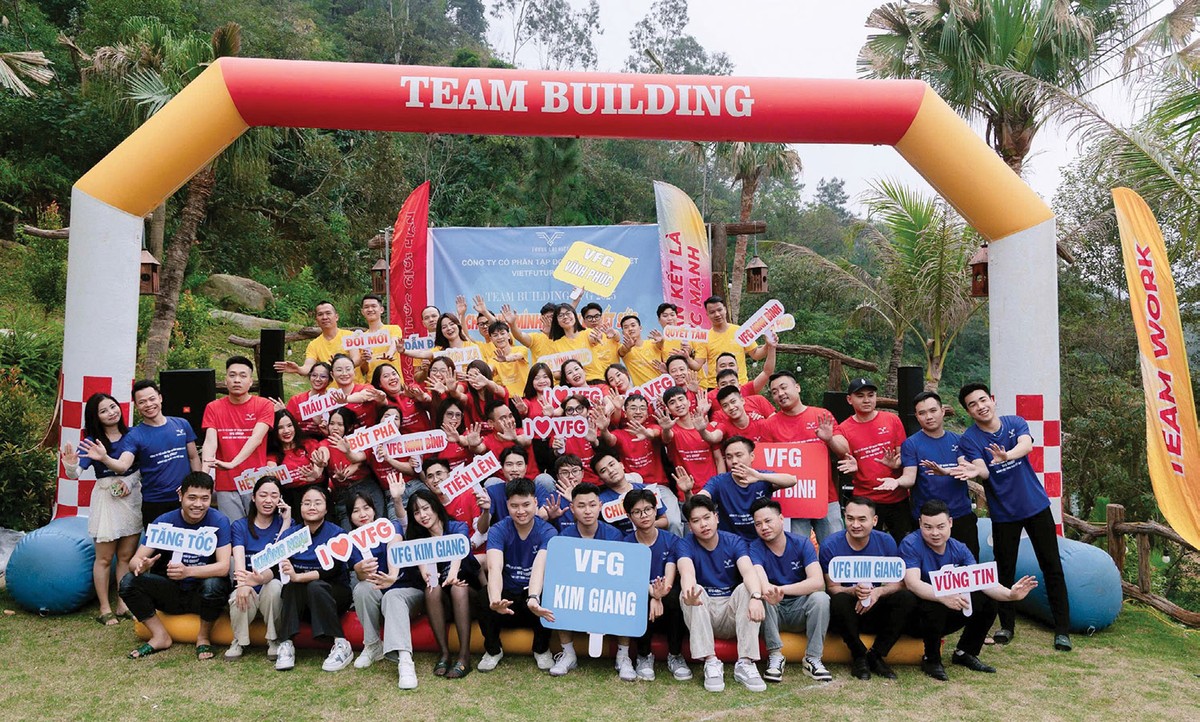 Lợi thế lớn nhất của VFG không chỉ nằm ở số lượng đại lý hay doanh thu nghìn tỷ, mà ở tư duy lãnh đạo và chất lượng con người