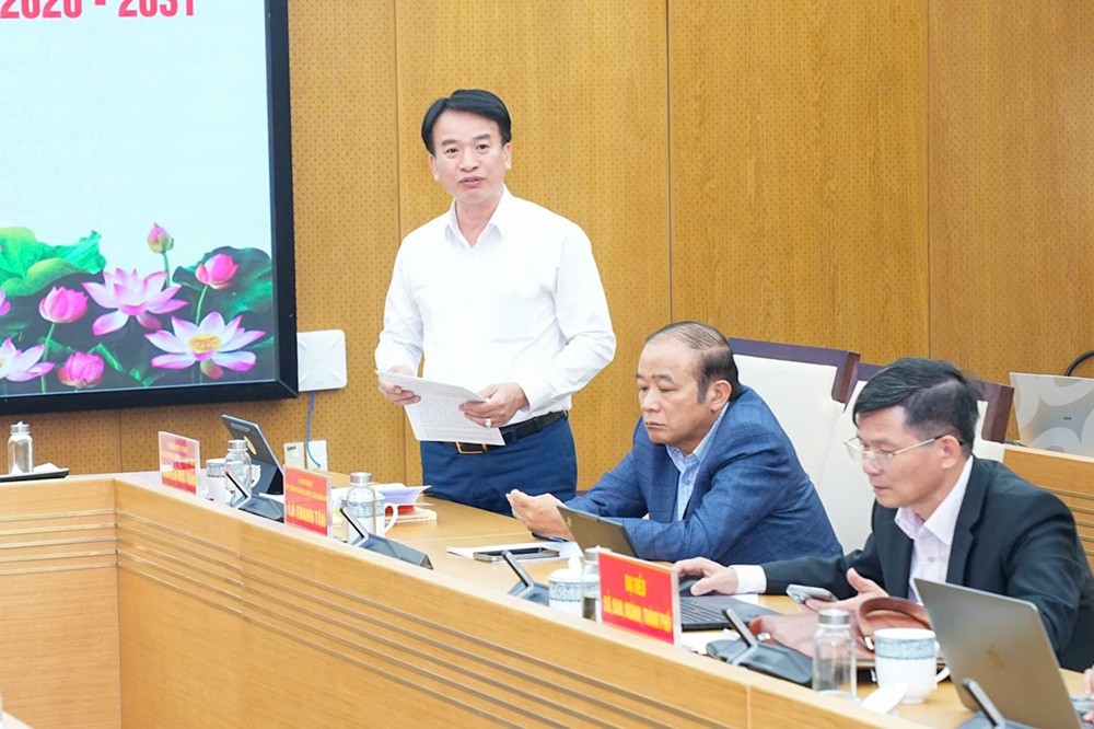 Ông Nguyễn Đức Tuấn, Phó Chủ tịch Thường trực Ủy ban MTTQ Việt Nam thành phố Hải Phòng, Phó Chủ tịch Ủy ban bầu cử thành phố. Ảnh: Thanh Sơn