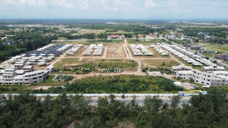 Dự án khu dịch vụ - du lịch Gio Hải do Tập đoàn T&amp;T đầu tư tại Quảng Trị.