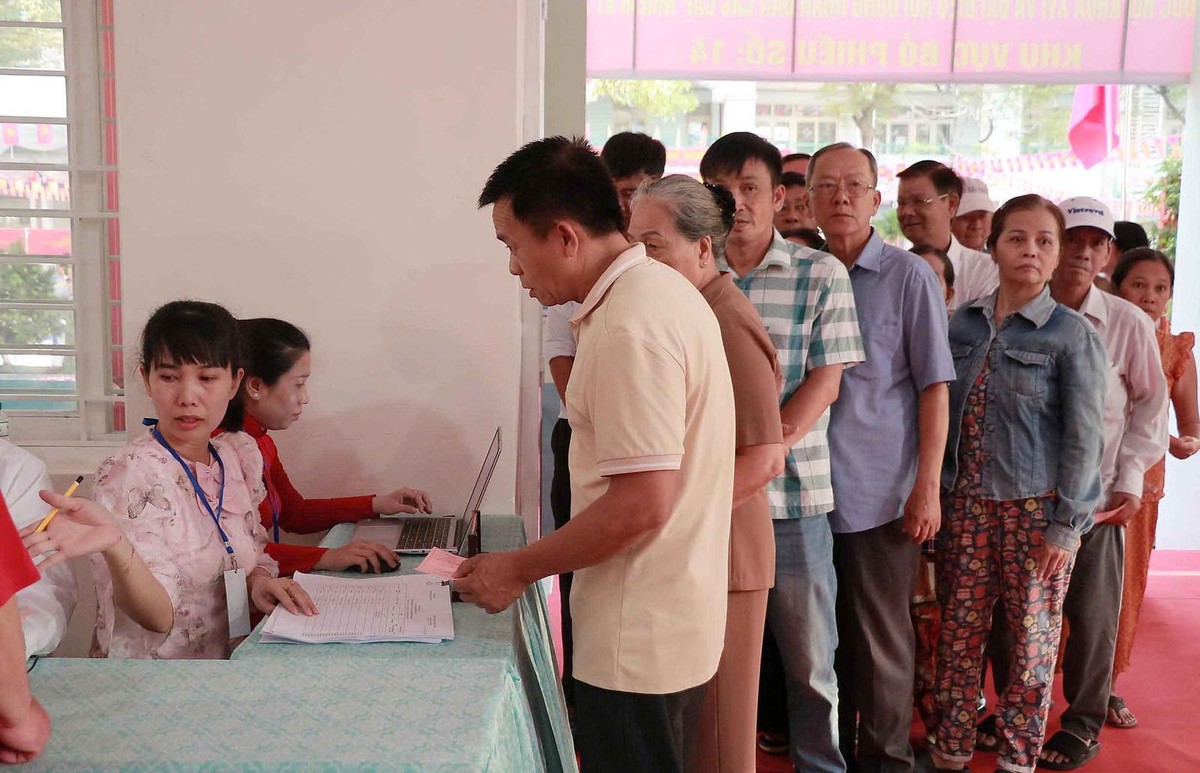 Chủ tịch Quốc Trần Thanh Mẫn hội tin tưởng cử tri cả nước sẽ bầu đúng, bầu đủ, lựa chọn được những người có tài, có đức xứng đáng là đại biểu Quốc hội khóa XVI và đại biểu HĐND các cấp nhiệm kỳ 2026 - 2031. Ảnh: Trọng Tín.