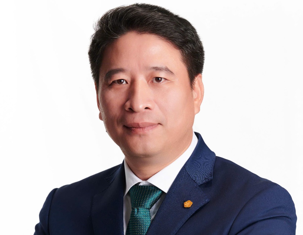 Ông Trần Phương, Phó tổng giám đốc BIDV