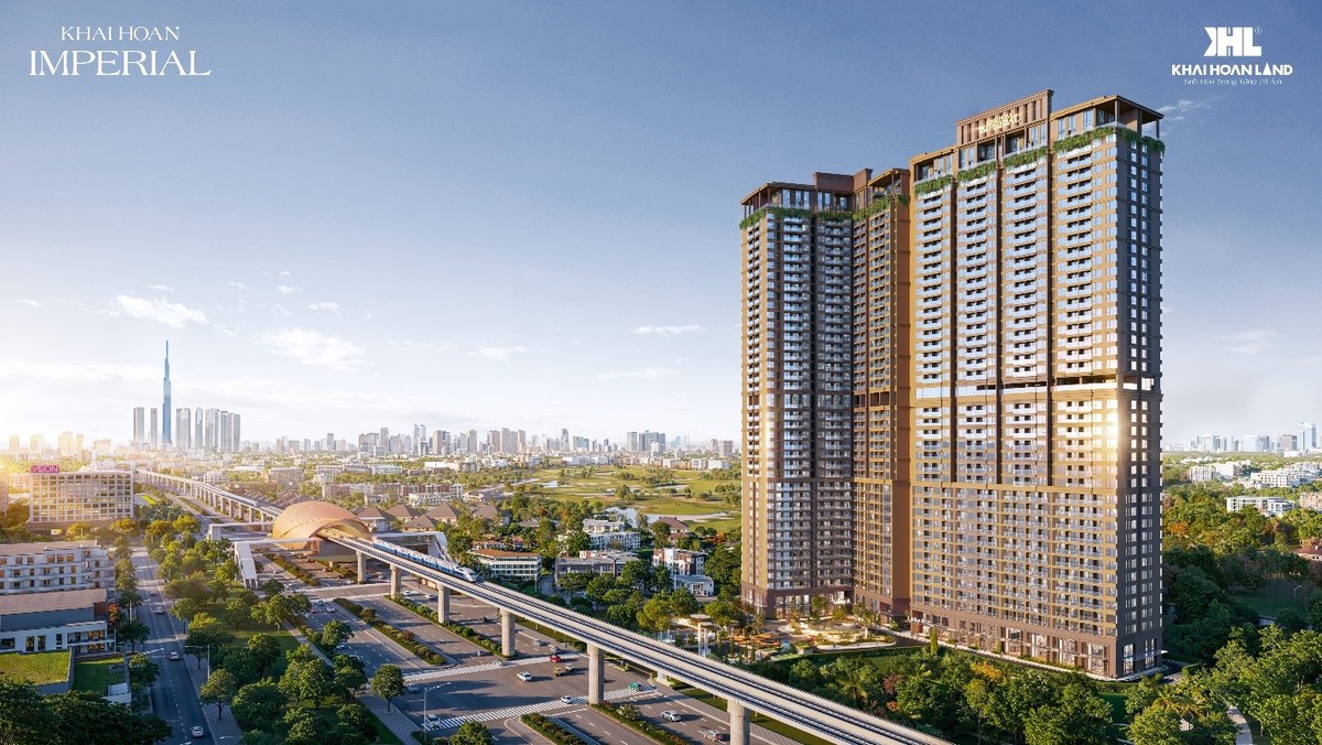 Khu phức hợp căn hộ hạng sang chuẩn Bespoke – Khải Hoàn Imperial