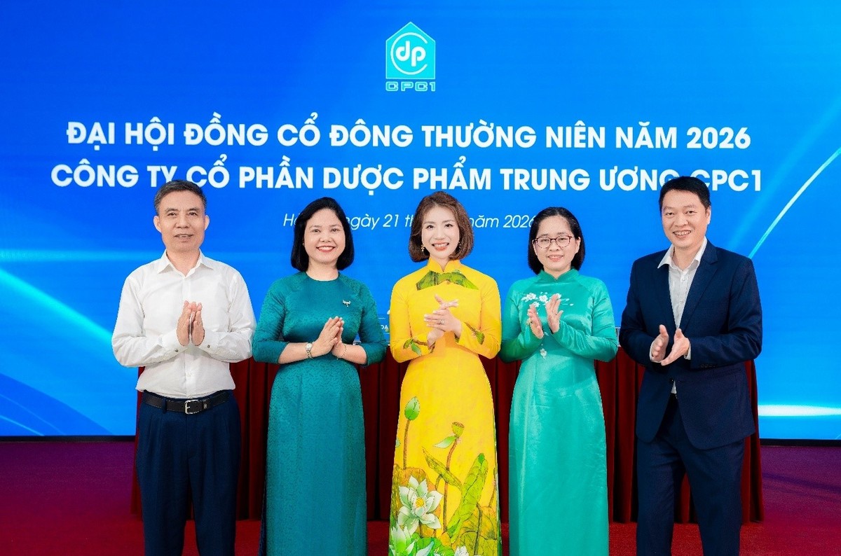 Hội đồng quản trị CPC1, nhiệm kỳ 2026 - 2031