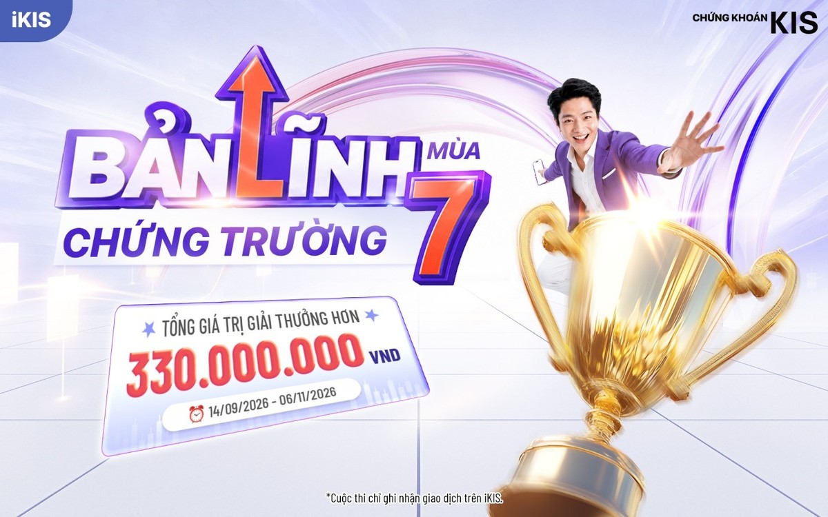 Bản lĩnh chứng trường mùa 7 có tổng giá trị giải thưởng lên tới 330 triệu đồng.