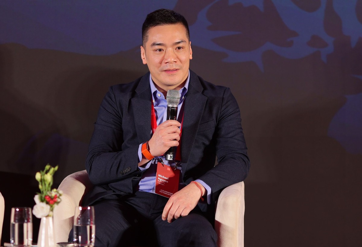 Ông Michael Hung Nguyen, Phó tổng giám đốc Masan Group