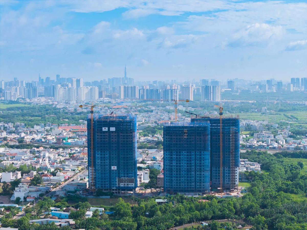 Khải Hoàn Prime đã bước vào giai đoạn hoàn thiện và dự kiến bàn giao từ quý 2/2027