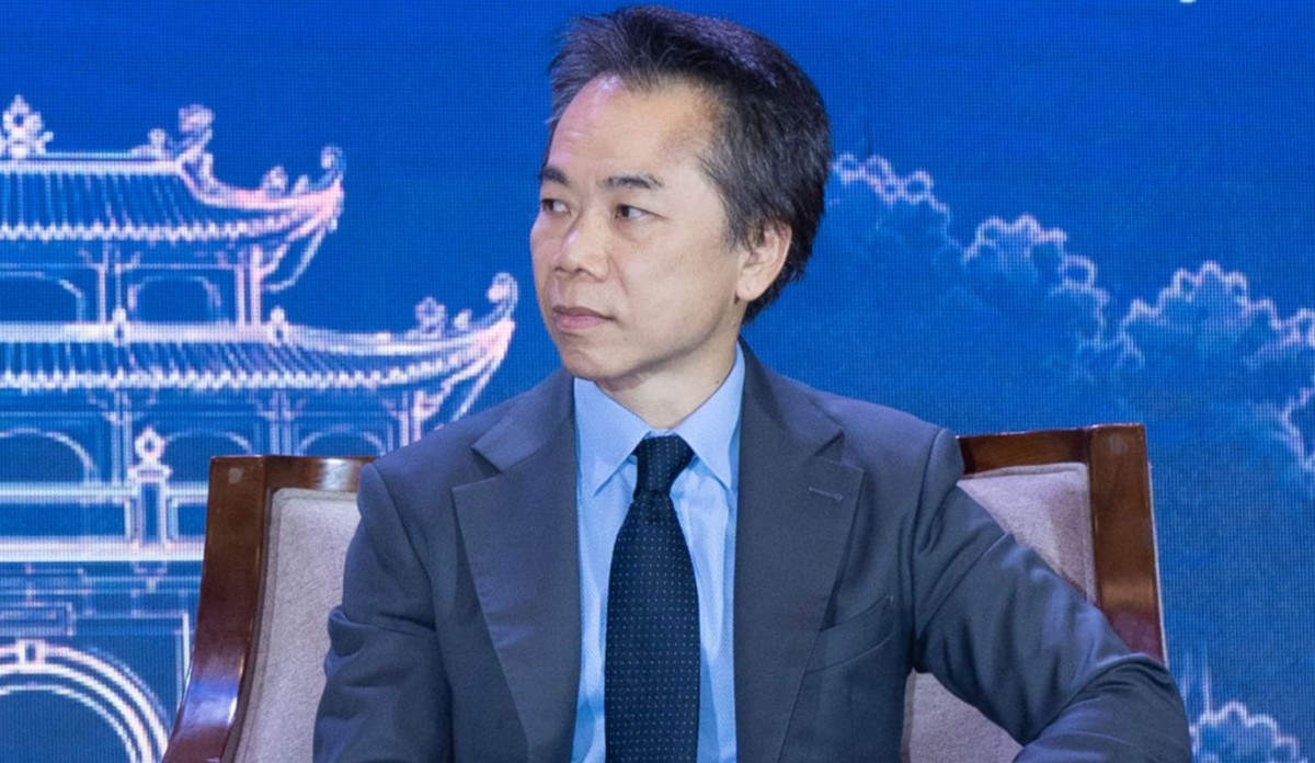 Ông Johan Nyvene, Chủ tịch HĐQT CTCK TP.HCM (HSC)