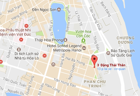 Giành xé “đất vàng” số 3 Đặng Thái Thân ảnh 1