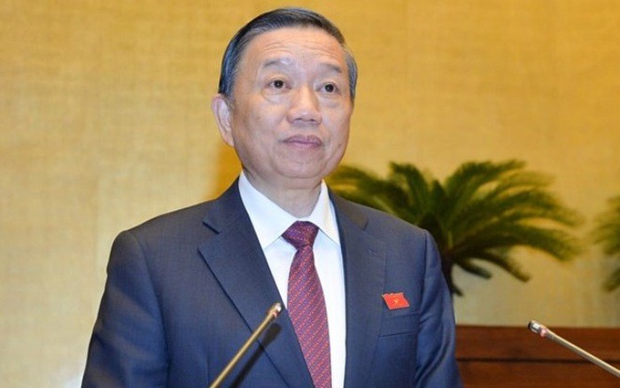 Bộ trưởng Bộ Công an Tô Lâm: "Sự đan xen giữa các tội phạm, núp bóng doanh nghiệp vẫn xảy ra" ảnh 1