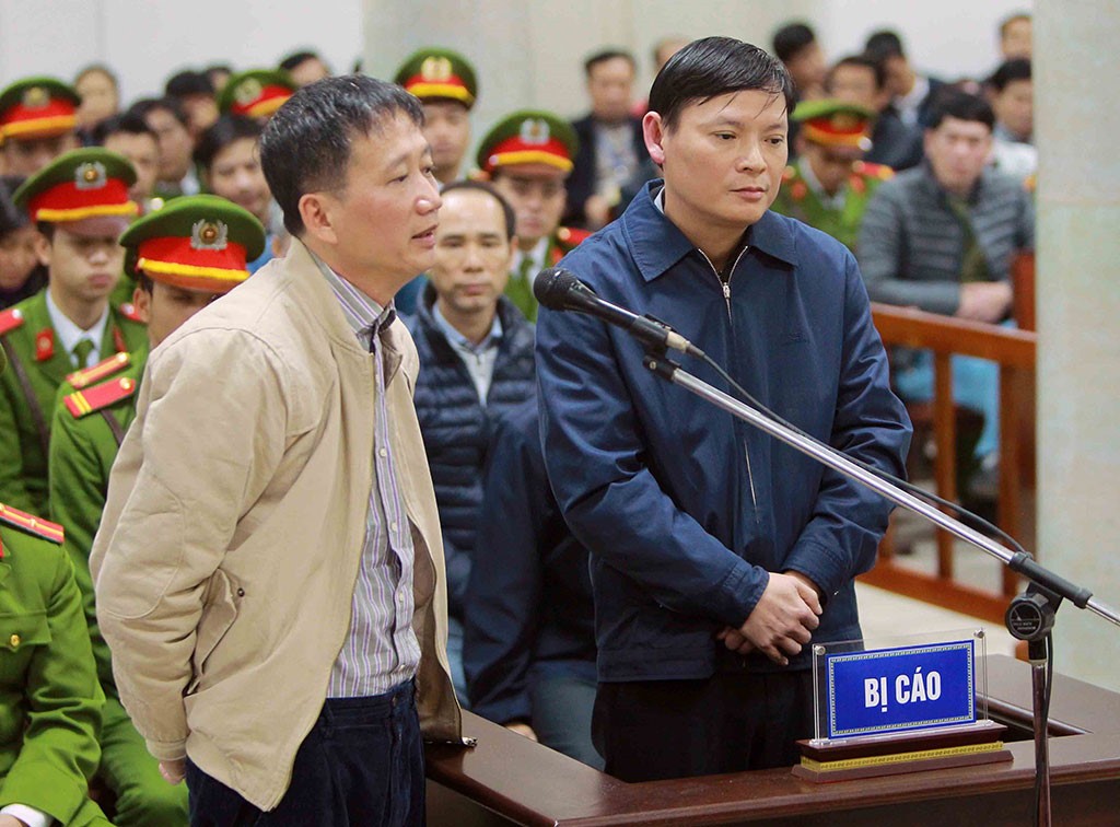 Đại án PVC: Luật sư xin miễn trách nhiệm hình sự cho một số bị cáo ảnh 1