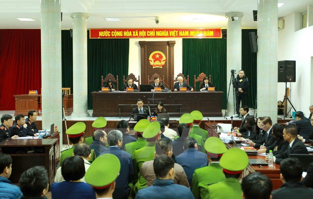 Đại án PVC: Nhiều bị cáo nói lời day dứt, xin cho cấp dưới ảnh 1