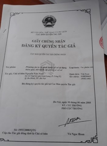 Vietlott bị kiện bản quyền tác giả 30 tỷ đồng ảnh 1