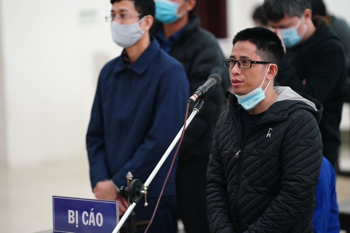 Bị cáo Nguyễn Ngọc Nhất.