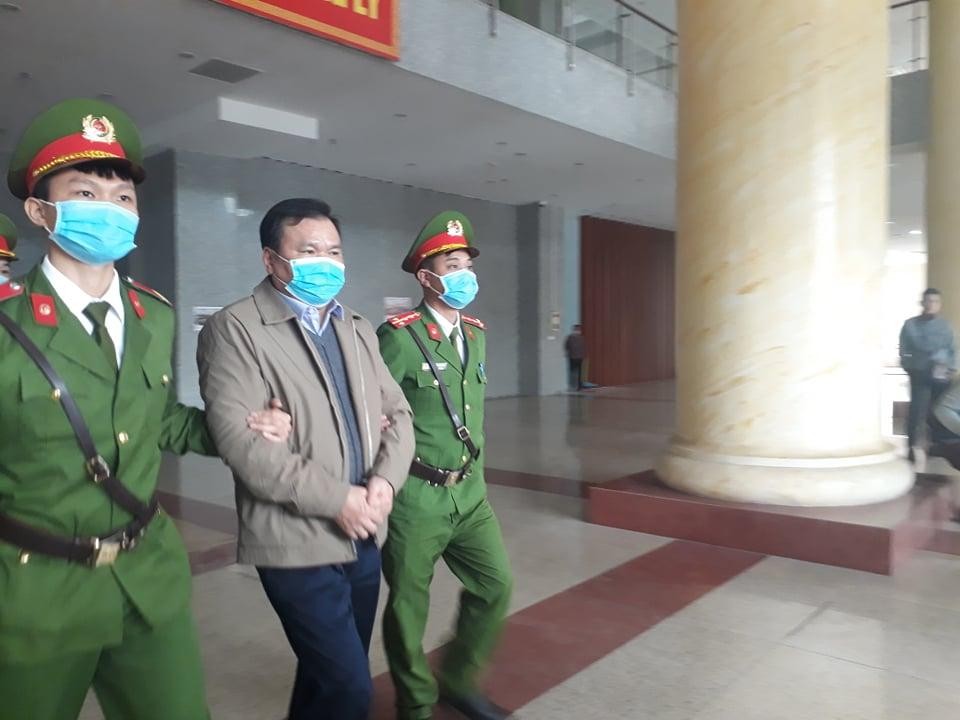 Bị cáo Đỗ Văn Hồng - cựu lãnh đạo PVC Kinh Bắc.