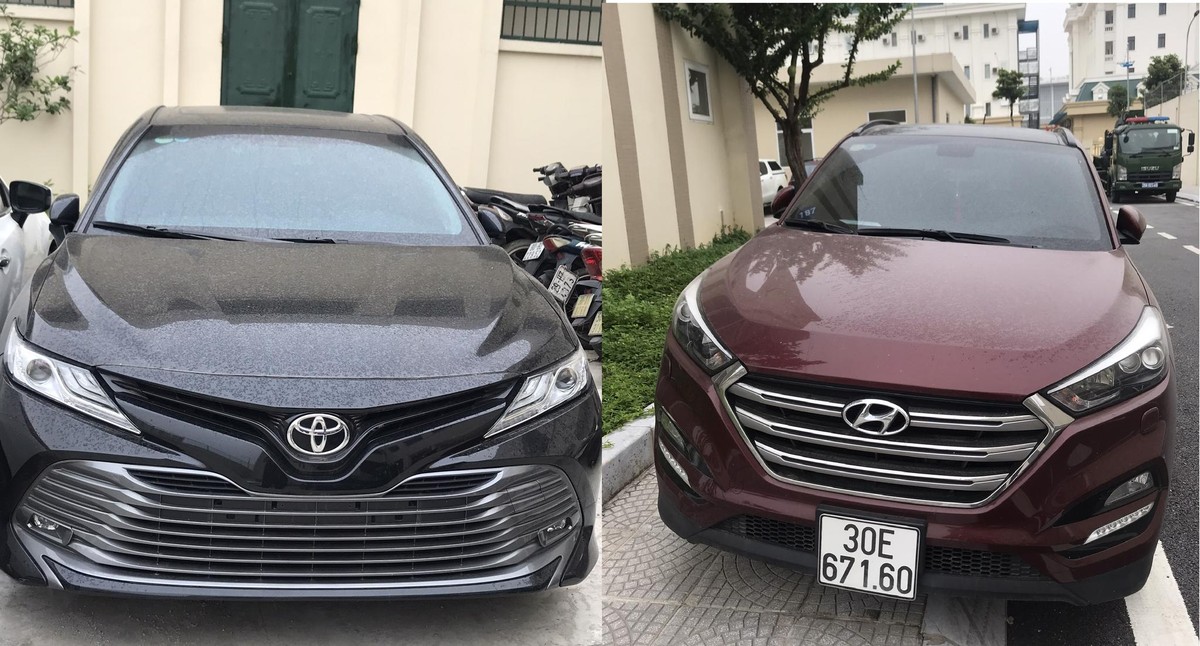 Tang vật vụ án. Tang vật vụ án.