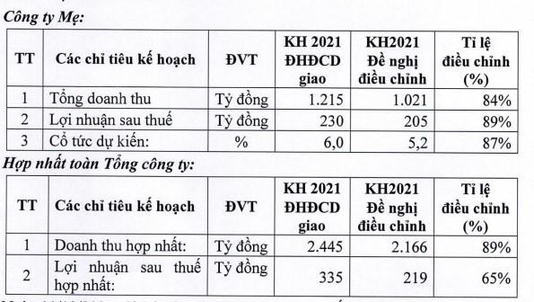 Vinafor điều chỉnh kế hoạch năm 2021 nhờ đó kết quả năm 2021 công ty vượt kế hoạch đề ra.