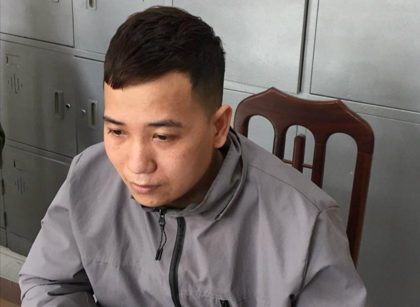 Đối tượng Trần Văn Tình.