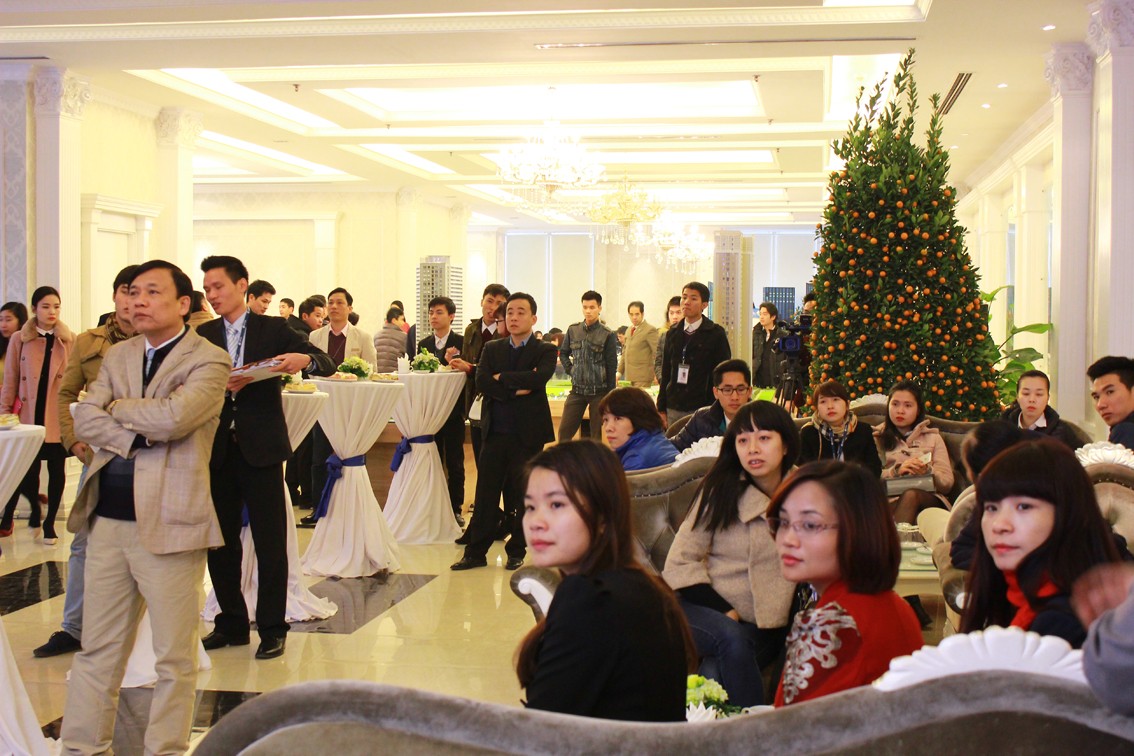 Khai trương căn hộ mẫu FLC Complex Phạm Hùng ảnh 1