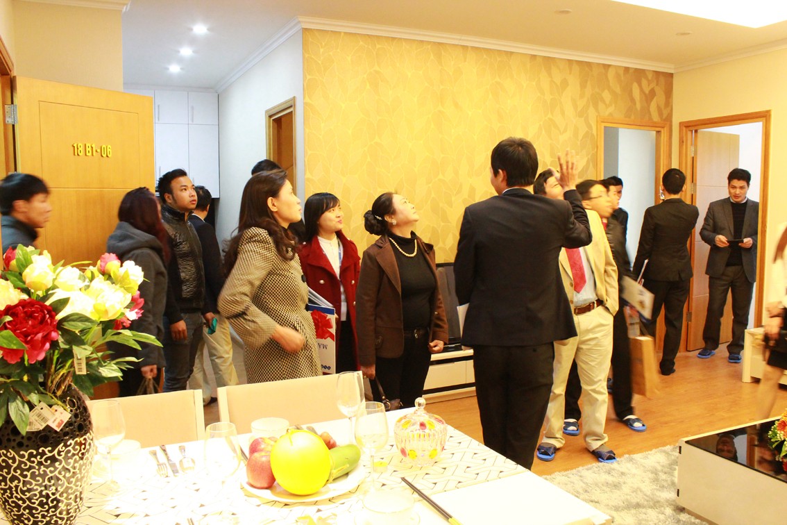 Khai trương căn hộ mẫu FLC Complex Phạm Hùng ảnh 2