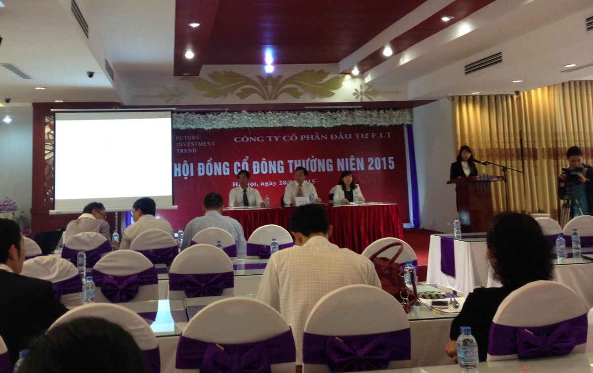 ĐHCĐ F.I.T thông qua phương án tăng vốn lên 3.000 tỷ đồng ảnh 1