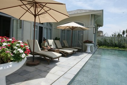 Lung linh biệt thự nghỉ dưỡng triệu đô tại Sầm Sơn ảnh 3