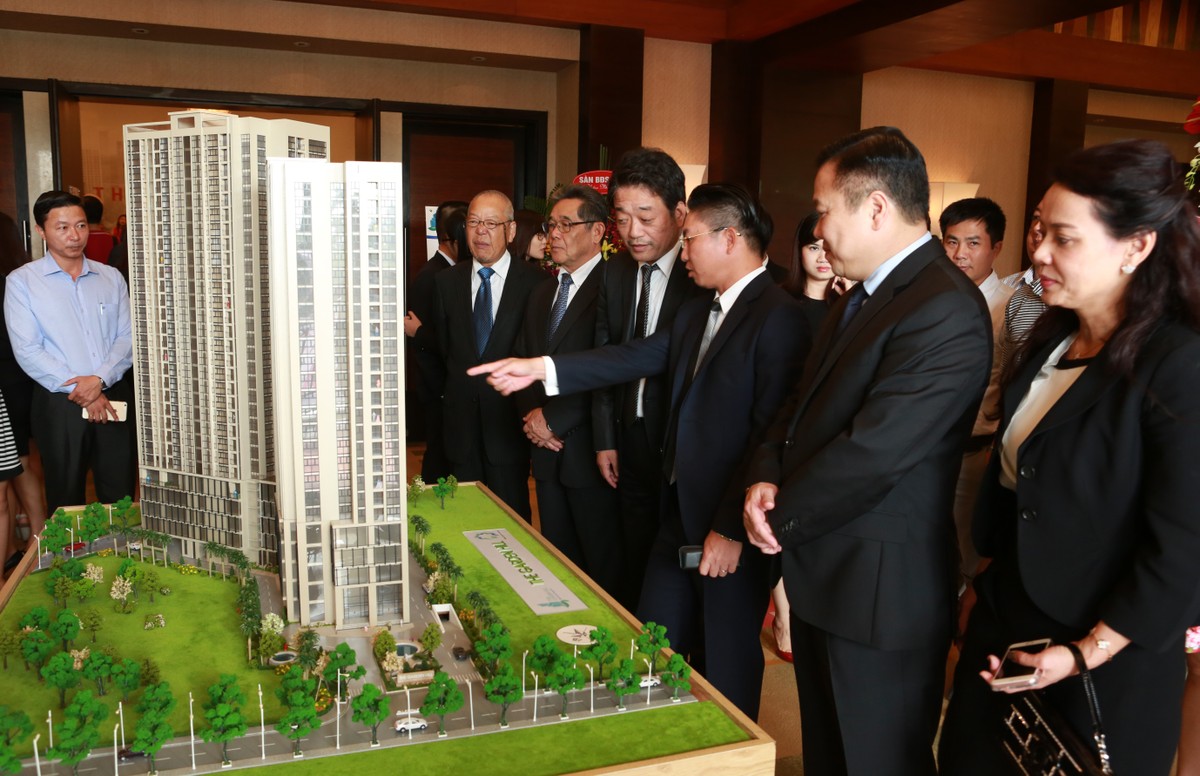 MB, Agribank tài trợ vốn cho The Garden Hill ảnh 1