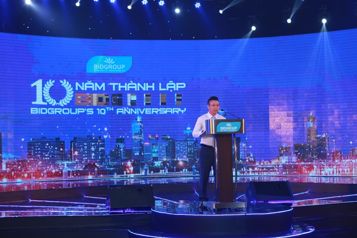 BIDGroup - Hành trình và dấu ấn 10 năm ảnh 1