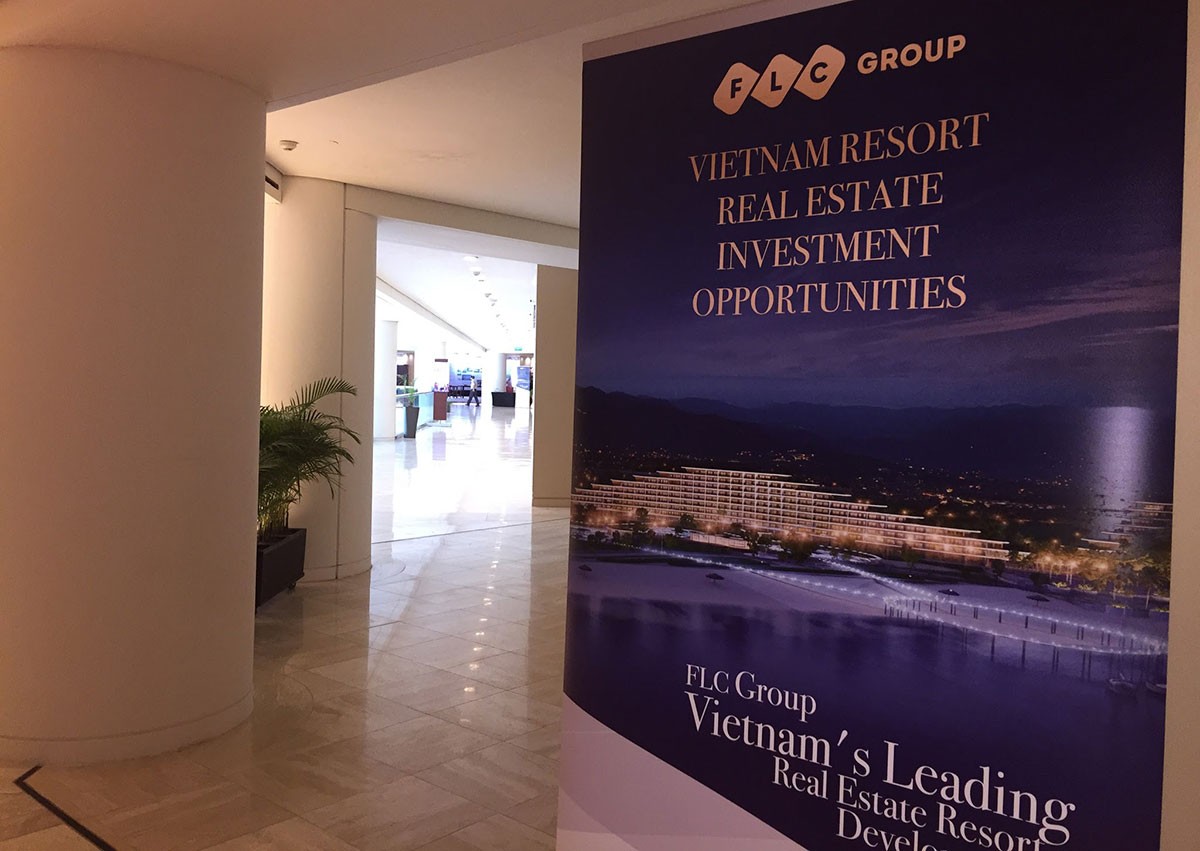 FLC giới thiệu sản phẩm bất động sản nghỉ dưỡng tại Singapore ảnh 1