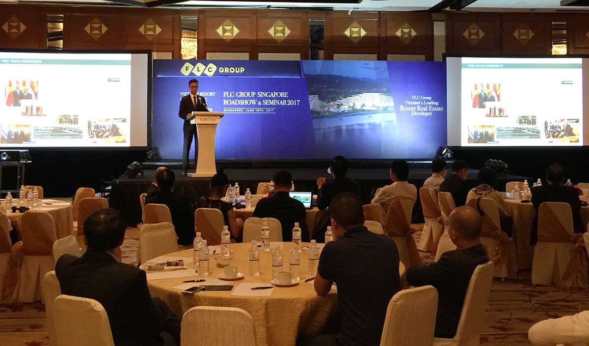 FLC giới thiệu sản phẩm bất động sản nghỉ dưỡng tại Singapore ảnh 10