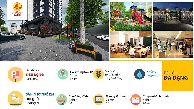 CIENCO4 ra mắt dự án khu đô thị bậc nhất TP. Vinh ảnh 2