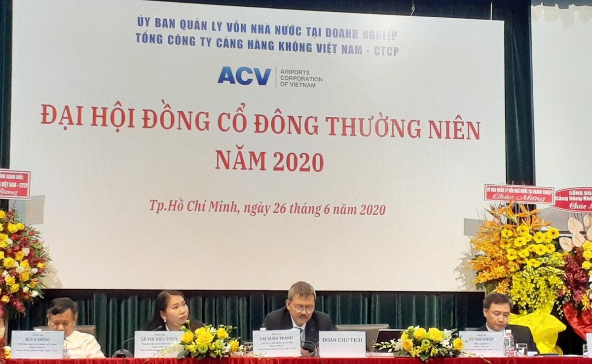 ĐHCĐ ACV: Quý II dự kiến lỗ 400 tỷ đồng ảnh 1