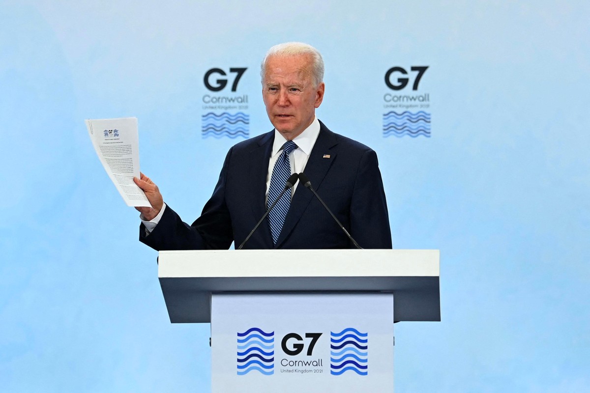 Ông Joe Biden, Tổng thống Mỹ