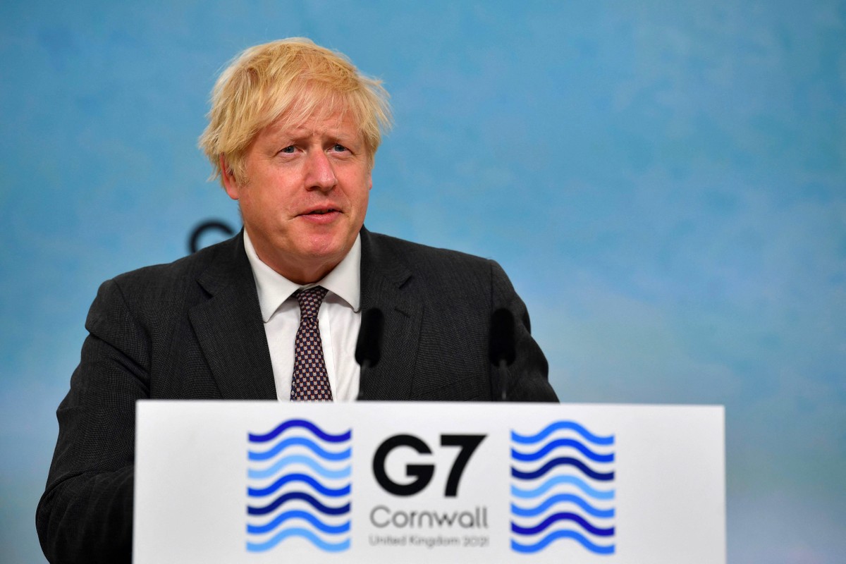 Ông Boris Johnson, Thủ tướng Anh