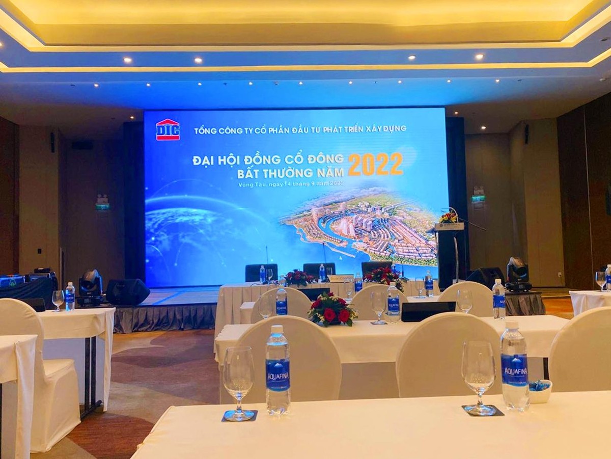 Nhà đầu tư không tham dự đủ tỷ lệ dẫn tới Đại hội cổ đông bất thường năm 2022 không tổ chức được.