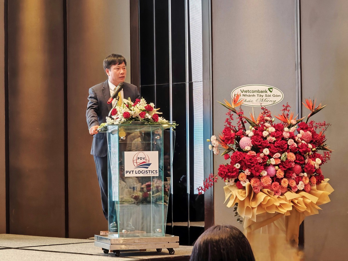 Ông Hồ Sĩ Thuận, Giám đốc PVT Logistics