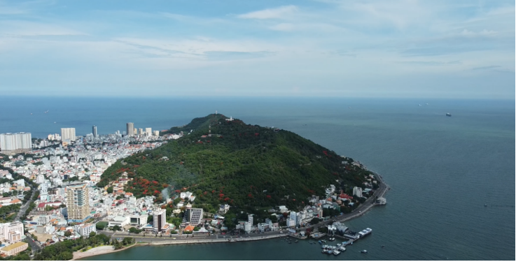 Sở hữu bãi biển dài và đẹp là lợi thế du lịch của Bà Rịa - Vũng Tàu
