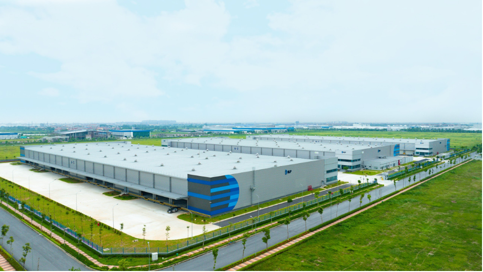 Toàn cảnh dự án SLP Park Yên Phong Toàn cảnh dự án SLP Park Yên Phong